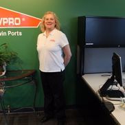 Leslie Buck from SERVPRO of the Twin Ports