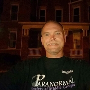 Jeffrey Vaughan from Paranormal Society of Middle Georgia