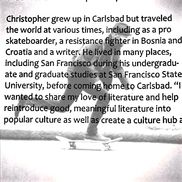 Sean Christopher from Lhooq Books