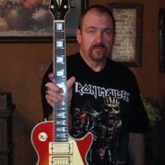 Dan Marsh from OZMATHOQ (Christian Metal Band)