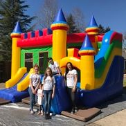 Shannon Valdez from Salem Jumper Rentals L.L.C.