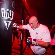 Harry King from TITLE Boxing Club @ m.Flats Columbia