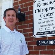 Dr. Matthew Kemenosh from Kemenosh Chiropractic Center