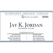 Jay Jordan from Schwartz, Orgler & Jordan, PLLC