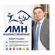 Adam Huzien from AMH INSURANCE BROKERAGE