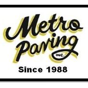 Mike Newcomb from Metro Paving Inc