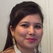 Lila Bhattarai from Eyebrow Threading Salon
