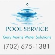 Gary Morris from Gary Morris Water solutions