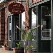 Jane Curran from Jane's Frames (we have closed)