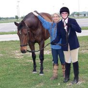 Meshelle Rives from Hoofbeats Academy Adaptive Horsemanship and Therapeutic Riding