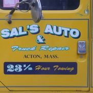 Sal Panetta from Sal's Auto & Truck Repair