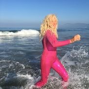 Melodie Meyer from mermaid wave wear